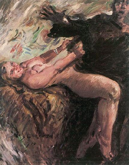 Lovis Corinth Joseph und Potiphars Weib II Fassung